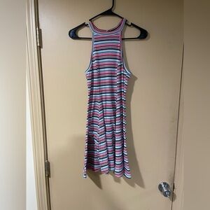 Hollister Multicolor Striped Dress